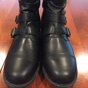 Ugg Finney Moto Leather Boot